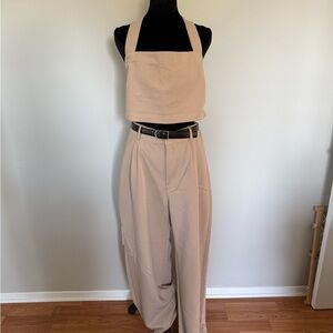 Abercrombie Tan Matching Set